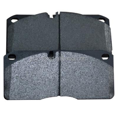 China Competitive Price Longevity Rubber Bus Brake Pedal Pad WVA 29067 175.3*78.5*22 for sale