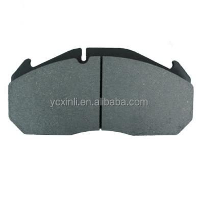 China Factory competitive price china brake pad manufacturers WVA 29210, WVA 29113 249.5*118.3*28.2 for sale