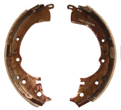 China 04495-26150 Chinese Car Parts Auto Brake Shoe FSB184 S523 For Toyot One HILUX V 254*58 for sale