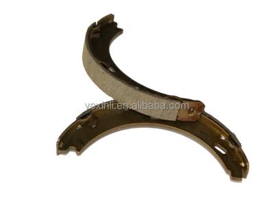 China Factory Price Long Life Car High Quality GS8208 Brake Shoes S816-1549 For Mercedes-Ben z 164mm*20mm for sale