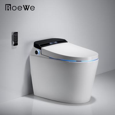 China Hot Selling Automatic Night Light Instant Light Smart Toilet Heating Bidet Toilet Automatic Operation Water Bidet WC for sale