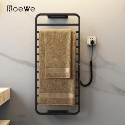 China Heater Stainless Steel Bathroom Towel Rail, Electric Radiator Towel Heater Towel Ladder Blow Wall Warmer Rack for sale