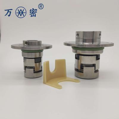 China Mechanical seal WM GFH or GFC HQQV flange 4 bolt type mechanical seal 22/77mm 22/90mm for sale