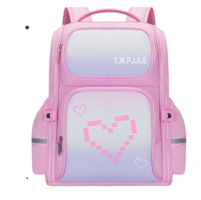 China New Fashion Waterproof Girls School Kids Backpacks Waterproof Colorful Backpacks For School for sale