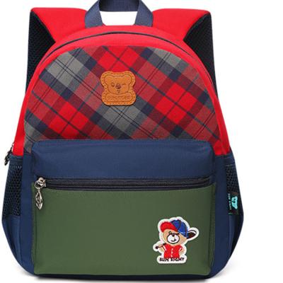 China Baby Toddler Kids Cartoon Backpack Kindergarten Schoolbag Waterproof Shoulder Bag for sale