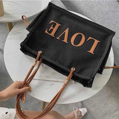 China Fashion New Designer Large Shopping Tote Bag For Girl Student for sale