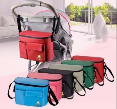 China Messenger Bags 2019 Wholesale High Quality Mom Bags Waterproof Baby Diaper Bag Stroller Diaper Bag Organizer for sale