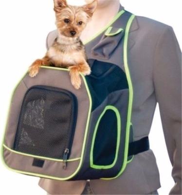 China Sustainable Stylish Portable Folding Pet Sling Carrier Bags Dog Sleeping Bag Bed Crate House for sale