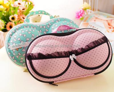 China Keep Bra Shaped And Clean Underwear Underwear Travel Portable Bra Case for sale