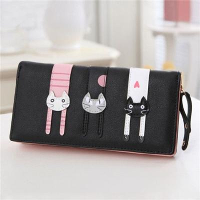 China Fancy High Grade China Ladies Passport Waterproof Leather Wallet And Purses for sale