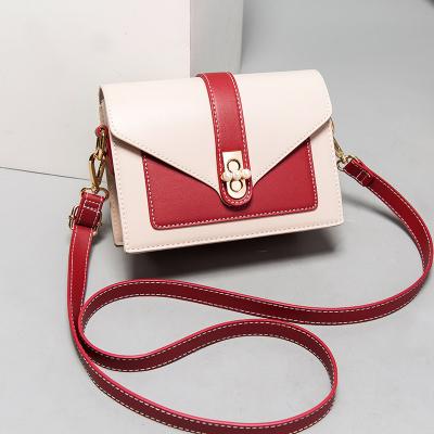 China New Look Fashion Nice Girl's PU Leather Women's Round Cross Body Shoulder Tote Bag for sale