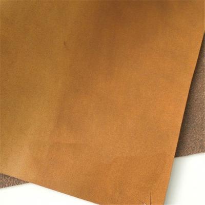 China Wholesale Abrasion-Resistant Full Stock PU Leatherette Microfiber Leather For Shoes for sale