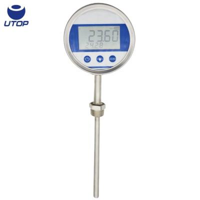 China UTY8 Industrial Digital Stainless Steel LCD Temperature Gauge UTY8 for sale