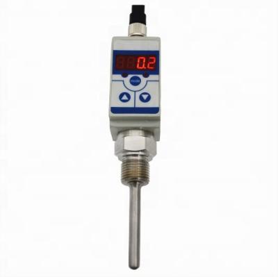 China 1Cr18Ni9Ti 12V Pt100 Digital Electronic Temperature Control Switch for sale