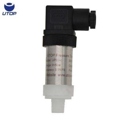 China Ceramic Corrosive Proof UPB3-c PVDF Ceramic Pressure Sensor for sale