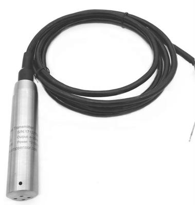 China 316L or Tantalum ULB6-a IP68 Protection Sewage Level Sensor for sale