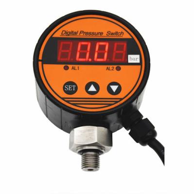 China ABS Engineering Plastic Water Industry Power Supply 24V 82mm Diameter Digital Pressure Controller for sale