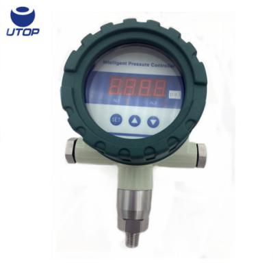 China Stainless Steel Explosion Proof LCD Display Intelligent Gas Pressure Controller for sale