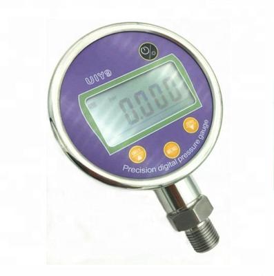 China Accurate RS485 UIY9 Communication Water Oil Gas Digital Intelligent Pressure Gauge for sale