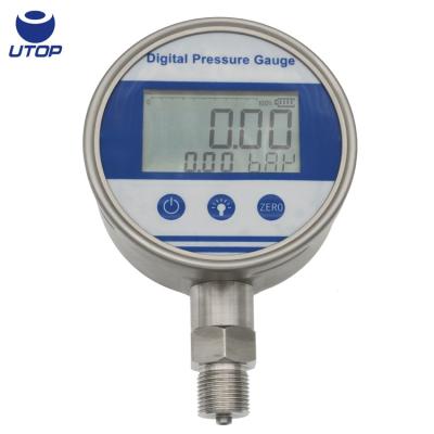 China 304SS UIY8 Stainless Steel Digital Pressure Gauge for sale