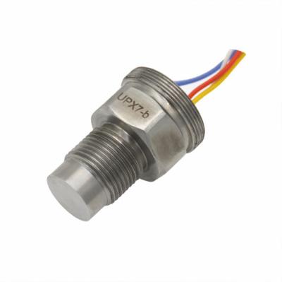 China 17-4PH UPX7 10000psi Strain Gauge Flush Diaphragm High Pressure Sensor for sale