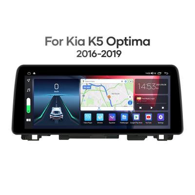 China Wholesaler GPS 12.3 Inch Car Radio Android 10 Stereo Receiver For Kia K5 Optima 2016-2019 VCR Multimedia GPS Navigation for sale