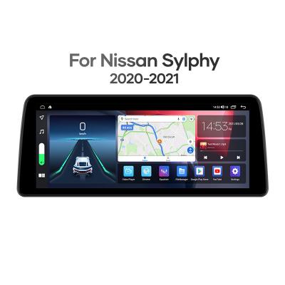 China Wholesaler GPS 12.3 Inch Car Radio Android 10 Stereo Receiver For Nissan Sylphy 2020-2021 VCR Multimedia GPS Navigation for sale