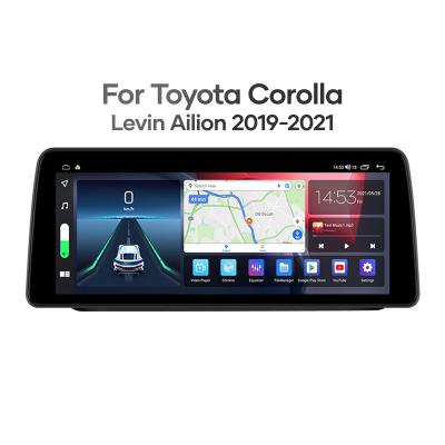 China GPS wholesaler 12.3 inch Car Radio Android 10 Stereo Receiver For Toyota Corolla Levin Ailion Player Multimedia Navigation GPS for sale