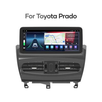 China Wholesaler GPS 12.3 Inch Car Radio Android 10 Stereo Receiver For Toyota Prado VCR Multimedia GPS Navigation for sale