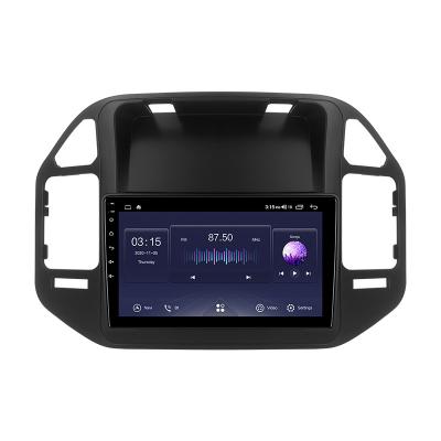 China GPS Wholesaler For Mitsubishi Pajero V73 2004-2011 Car Multimedia Player Stereo GPS Radio Navigation 6g 128g Android 9.0-11.0 for sale