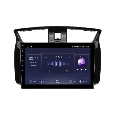 China GPS wholesaler for Nissan Sentra black UV 2012-2015 years 6g128g Android 9.0-11.0 Car stereo Radio Multimedia Player Navigation GPS for sale