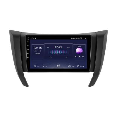 China GPS wholesaler For Nissan Navara/NP300/Frontier 2017 6g 128g Android 9.0-11.0 Car stereo Radio Multimedia Player Navigation GPS for sale