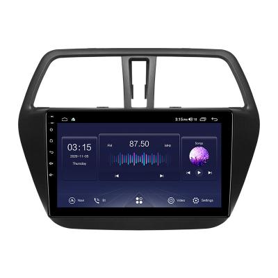 China GPS Prelingcar 4G LTE Android Car Gps Multimedia Video Radio Player 10.0 In Dash For Suzuki S-Cross Navigation Stereo 2014-2017 for sale