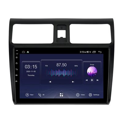 China Prelingcar Android 10 GPS Car Radio Multimedia VCR GPS Navigation For SUZUKI Swift 2003 2004 2005 2006 2007 2008 2009 2010 for sale