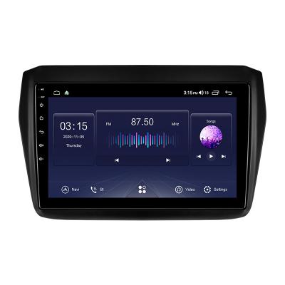 China GPS Prelingcar Android 10 NO DVD 2 DVD Car Radio Multimedia VCR GPS Navigation For Suzuki Swift DSP 4G Octa-Core 2017-2019 for sale