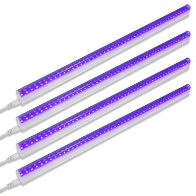 China Easy to Install UV LED Blacklight Bar Fixture for Party Fun Black Light Displays and Atmosphere with Built-in On/Off Switch for sale