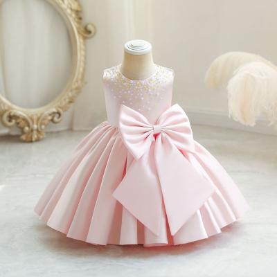 China Manufacturer's Best Price Baby Dress Child Princess Frock Kids Washable Even Pretty Prom Party Dresses for sale