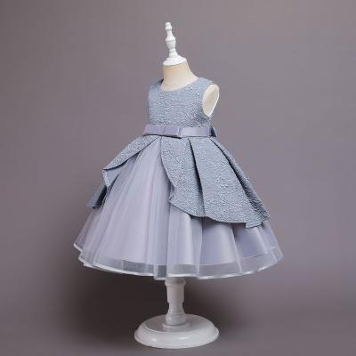 China Creativity washable direct dress Factory supply qualityChild Fantastic Princess Frock Kids Evening Prom Dress for sale