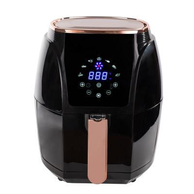 China New Top Hotel Grade Home Multifunctional Automatic Digital Oil Free Electric Fry Machines Smart Air Fryer for sale