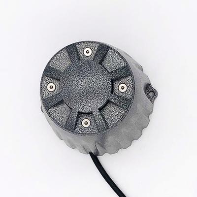 China Residential Waterproof IP65 Die Casting Aluminum Alloy 6W 8 Eyeside Led Directional Ground Light For Subway for sale