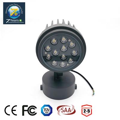 China Outdoor SMD Garden Lawn Water Proof Cob Flood Light Housing Marine Aluminum for sale