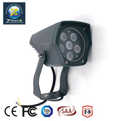 China SAA CE outdoor ip65 underwater 12v 6w led smd led flood light 10w rgb for sale