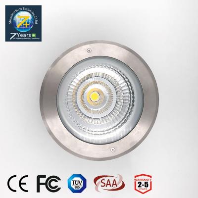 China Outdoor Underwater Garden Pathway In-ground Lights LED Ground Lights With LED Pure White for sale