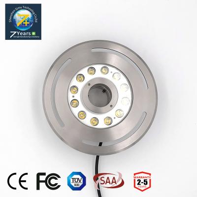 China High Quality Outdoor Pool Plaza Fountain Stainless Steel Underground Fountain Lamp for sale