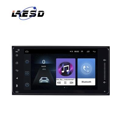 China FM/GPS/mirror link/video fm din car video system HG750 universal 2 7 inch car radio for sale