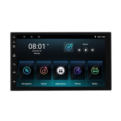 China FM/GPS/mirror link/universal navigation mirror stereo link Leshida N750 FM GPS music/7 inch Shenzhen car wholesale android audio video for sale