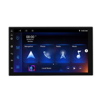 China FM/GPS/mirror link/universal Leshida N750 FM navigation mirror stereo link music/video 7 inch car player audio touch screen for sale