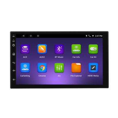 China Dual Leshida N750 Music/Video FM/GPS/Mirror/Din Link 9 Inch Car Stereo Player System for sale