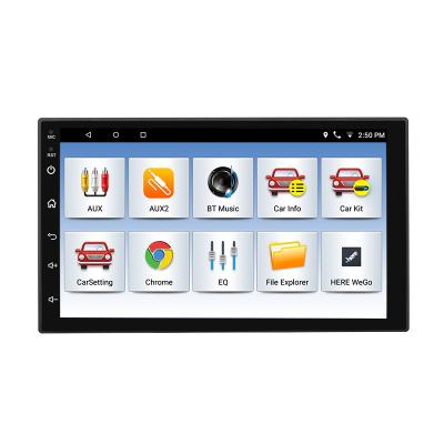 China Dual Leshida N750 Music/Video Universal 9 Inch Android FM Car Stereo FM/GPS/Mirror/Din Link for sale