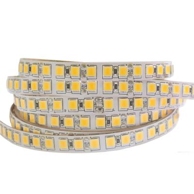 China Residential 5M 600/300 LED Strip Light SMD 5054 LED Not Waterproof DC 12V Ribbon Strip White Whites Than 5050 5630 3528/Warm Cold Brighter for sale